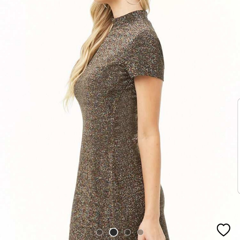 Metallic Dress - Picture 3 of 11